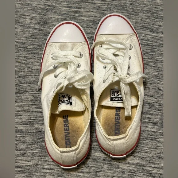 Converse Shoes Ladies Size 6 - Picture 3 of 5
